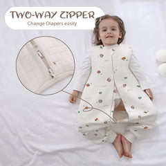 Miracle Baby sleep sack travel-friendly setup for cozy naps away from home