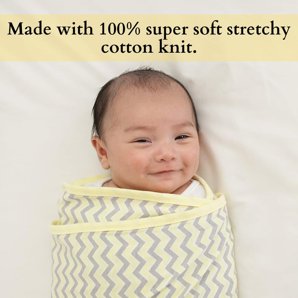 Miracle Blanket swaddle wrap gift-ready image; thoughtful baby shower option for sleep-friendly nights