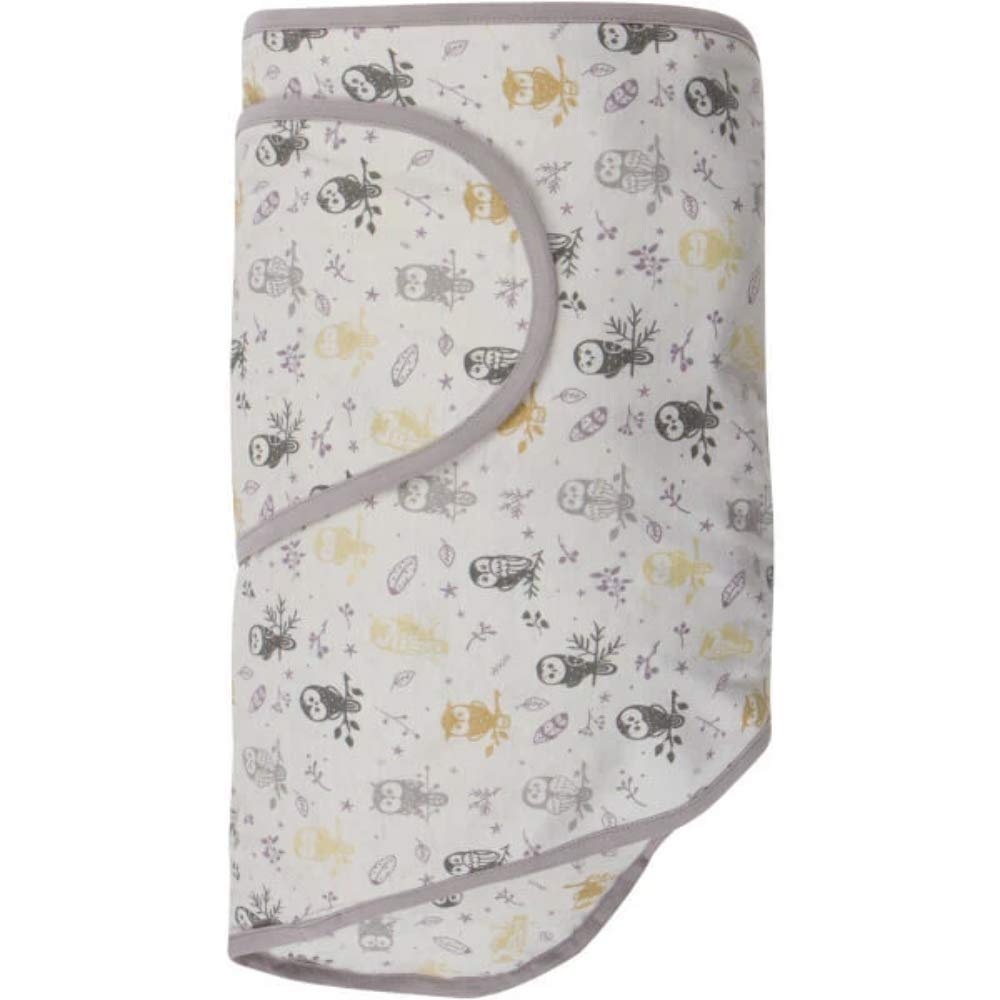 Miracle Blanket swaddle wrap soft fabric image; cozy materials for calm naps
