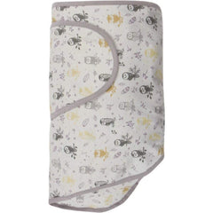 Miracle Blanket swaddle wrap soft fabric image; cozy materials for calm naps