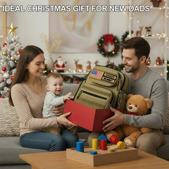 MIRACOL Diaper Bag Backpack 40L capacity supports heavy packing for daycare and travel