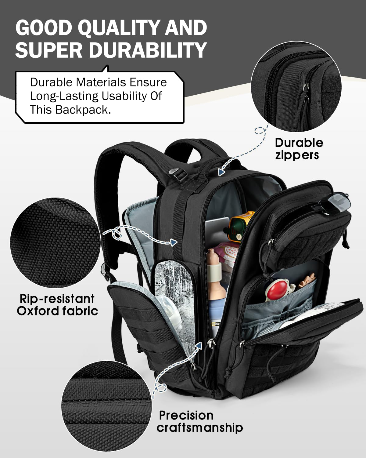 MIRACOL tactical removable daddy patch boosts dad confidence