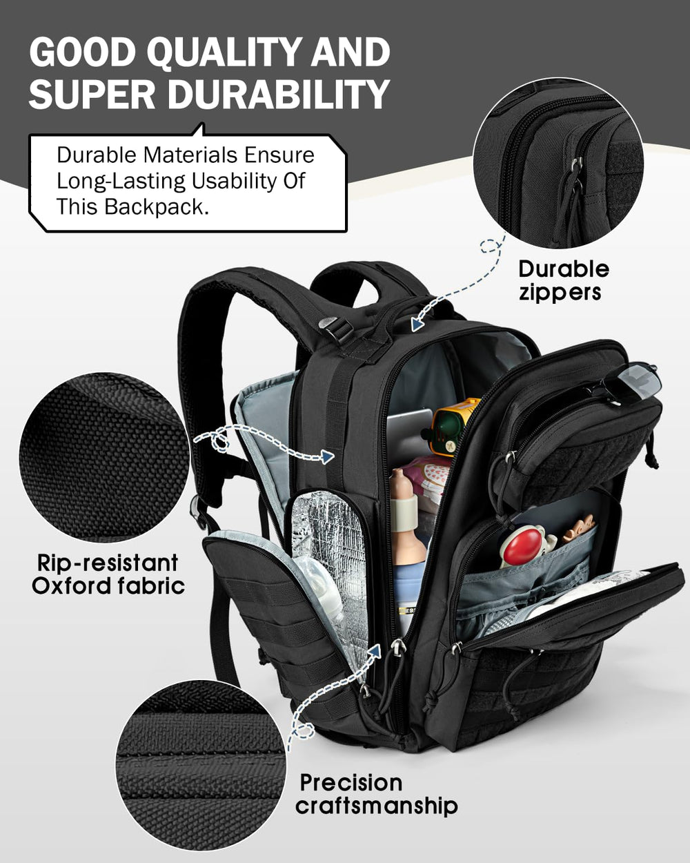 MIRACOL tactical removable daddy patch boosts dad confidence