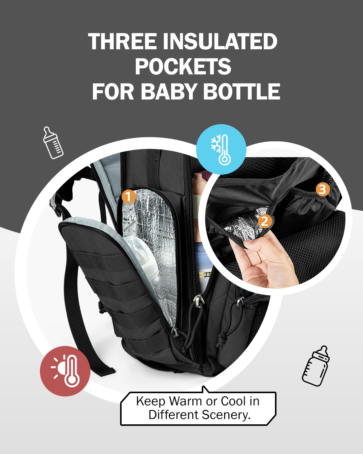 MIRACOL tactical water-resistant fabric protects gear in diverse conditions