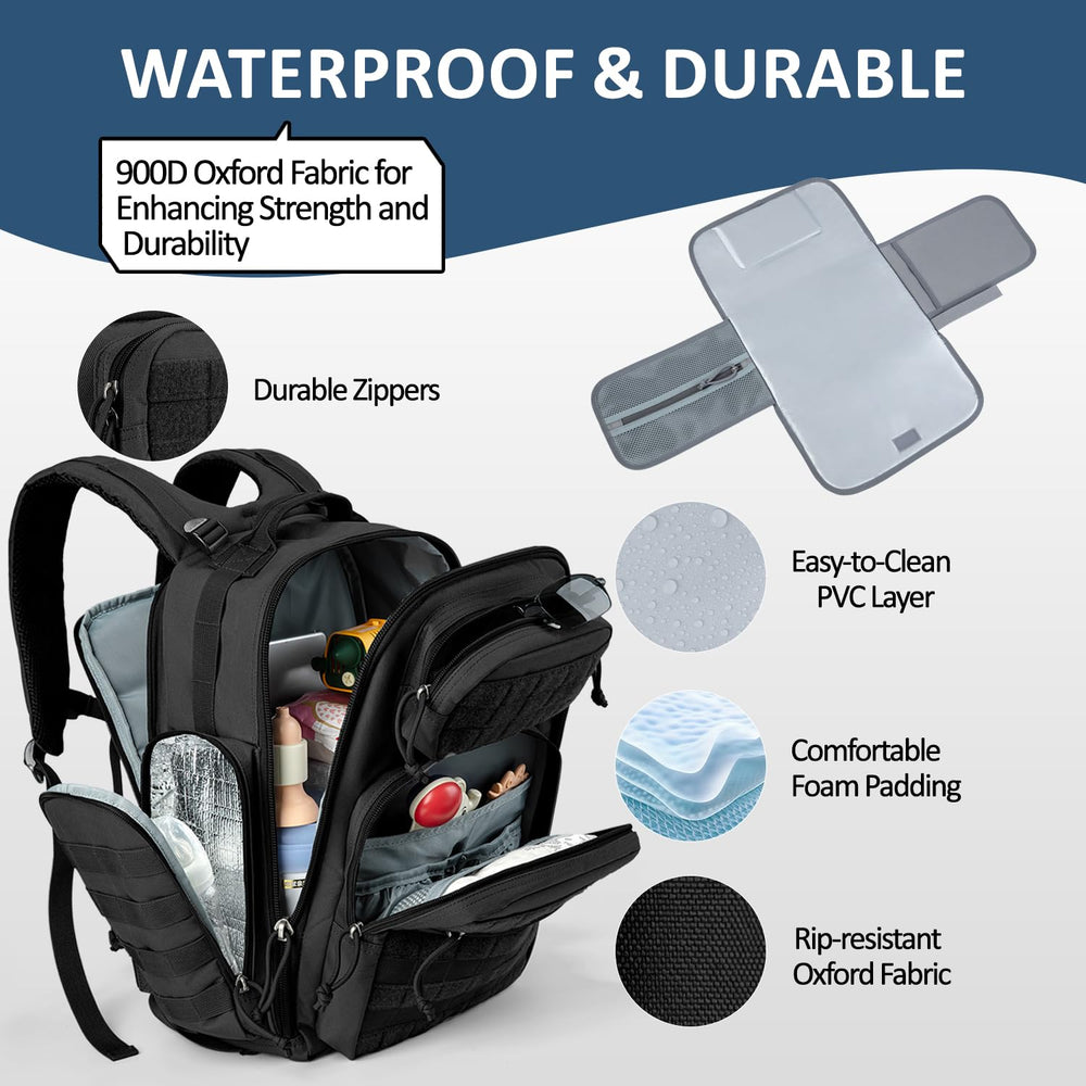 MIRACOL durable-zip-detail emphasizes rugged build and longevity