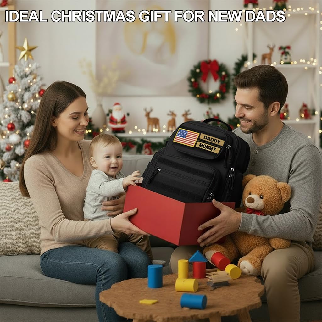 MIRACOL diaper bag side bottle pocket demonstrates insulated storage for on-the-go feeds