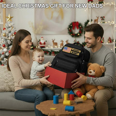 MIRACOL diaper bag side bottle pocket demonstrates insulated storage for on-the-go feeds