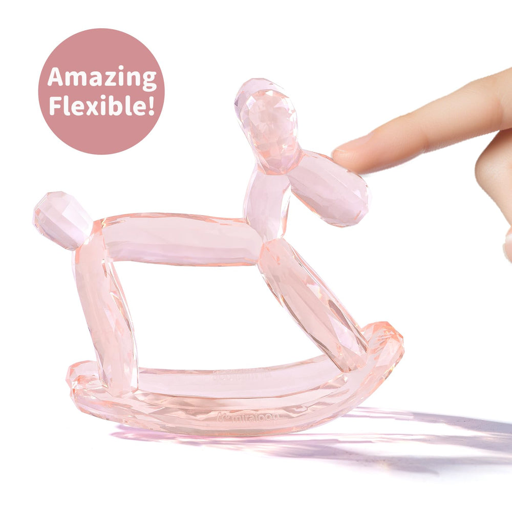 Miraloop dishwasher and freezer-safe teether for easy care
