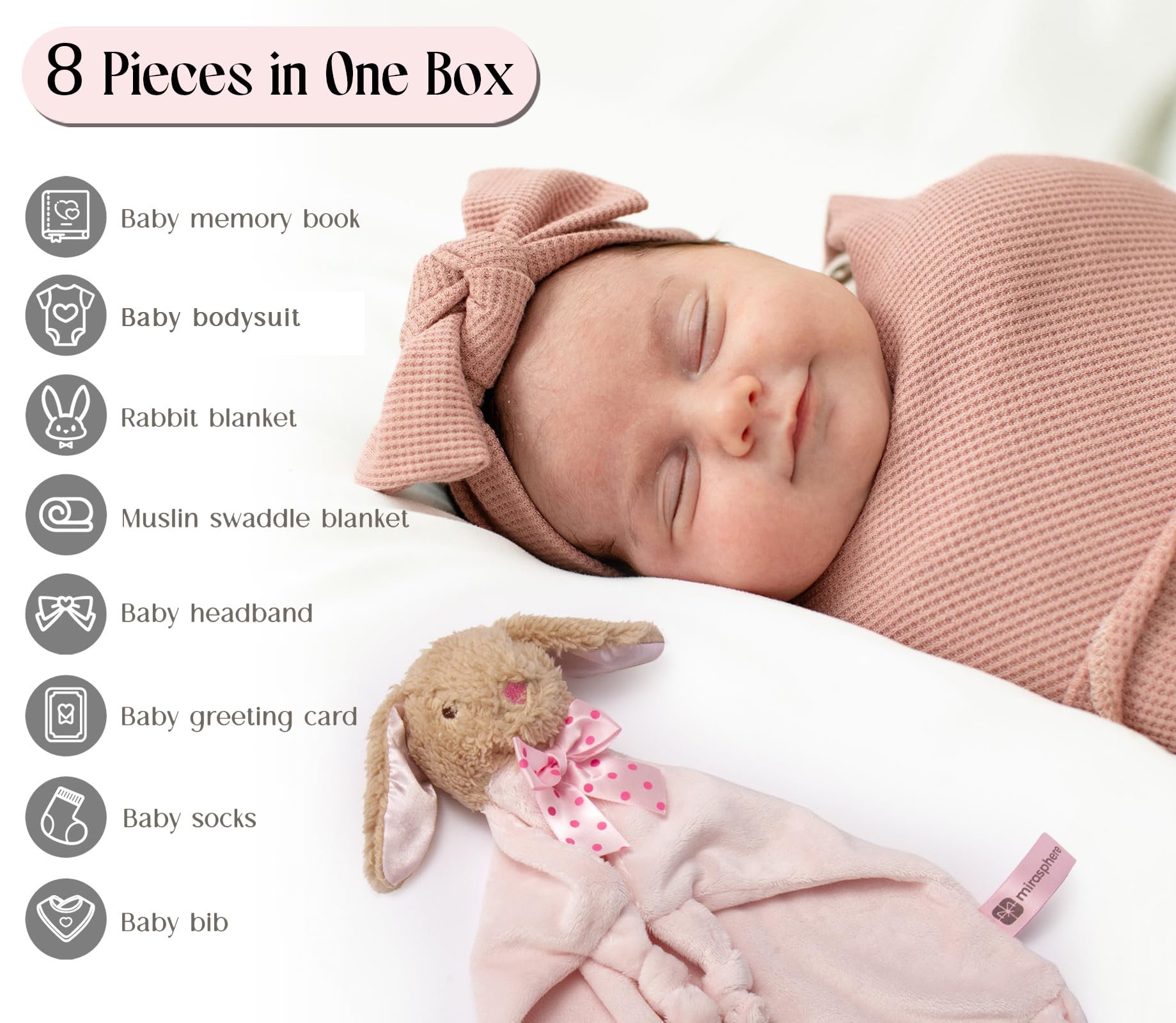 Mirasphere baby socks keep tiny feet warm and snug during adventures.