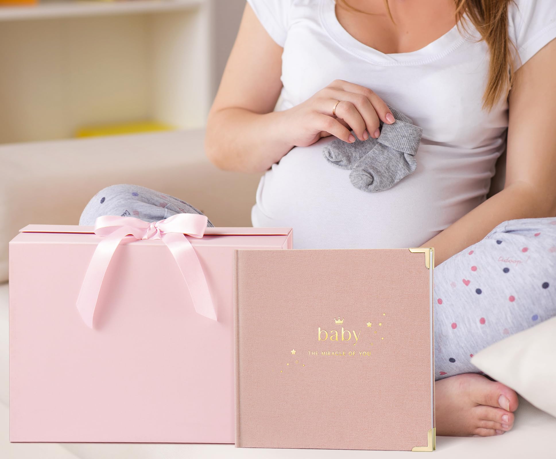 Mirasphere baby gift swaddle blanket offers soft muslin comfort for cozy naps.