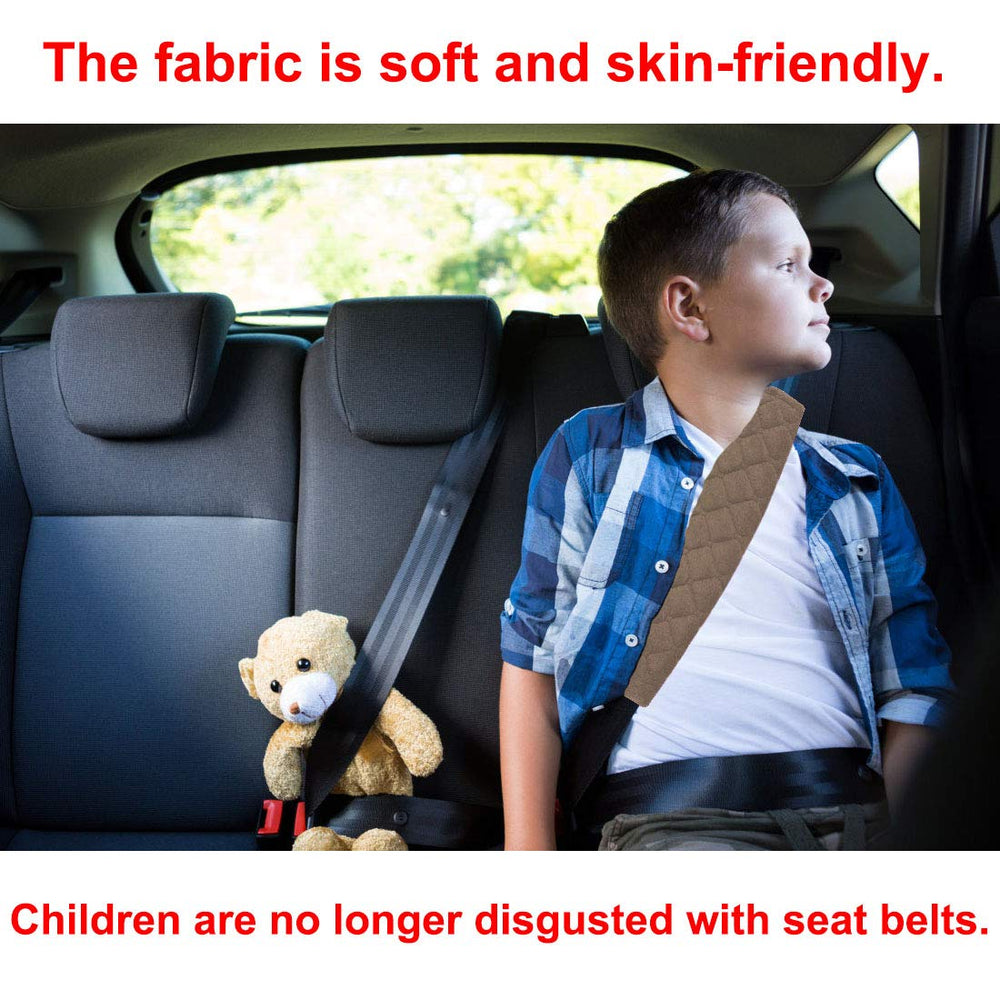 MIRKOO car and bag use shows strap cushioning across multiple items.