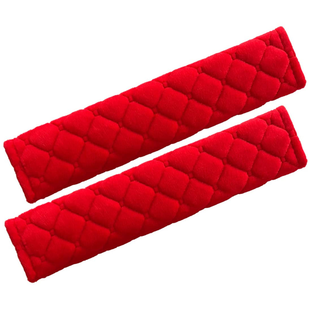 MIRKOO seat belt pad two-pack arrangement highlights value for families and travelers