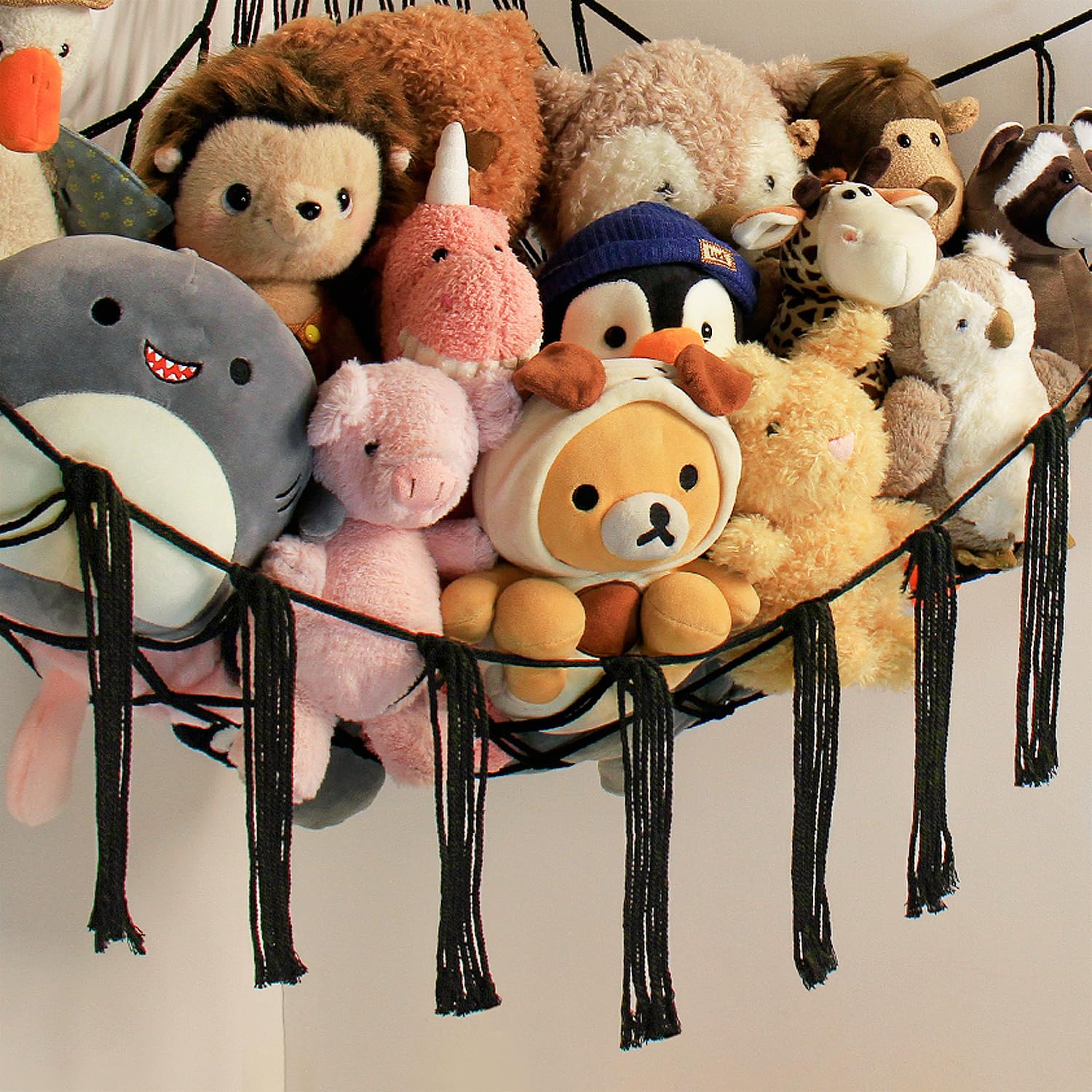 Mirolam cotton hammock close-up highlights soft texture and durability.