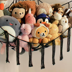 Mirolam cotton hammock close-up highlights soft texture and durability.
