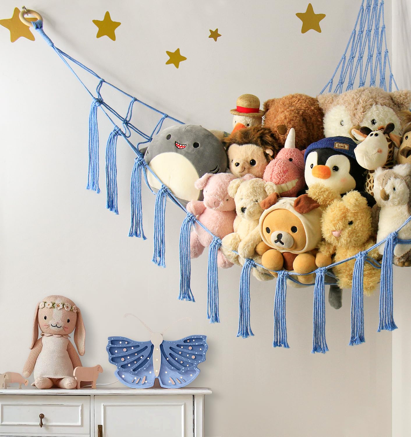 Mirolam easy-install-guide-toy-hammock simplifies hanging in minutes.
