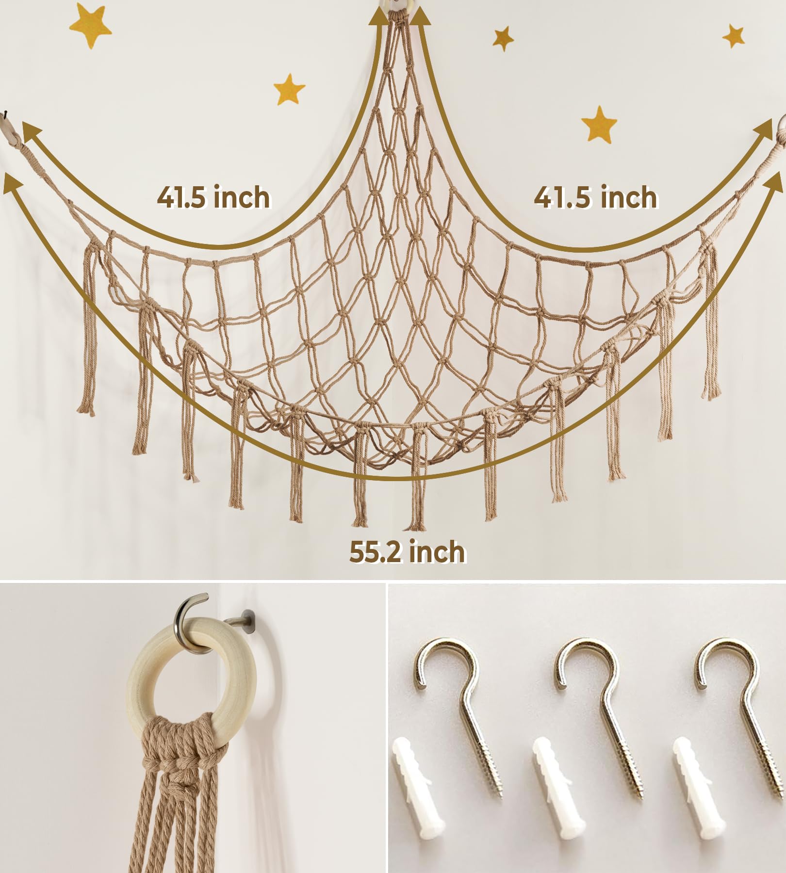 Mirolam-easy-installation-guide-hammock shows quick setup with no handyman needed.
