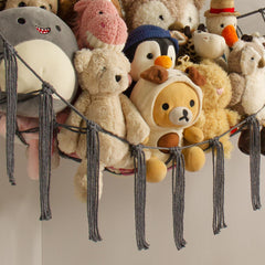 Mirolam soft cotton macrame closeup highlights premium material and tactile appeal