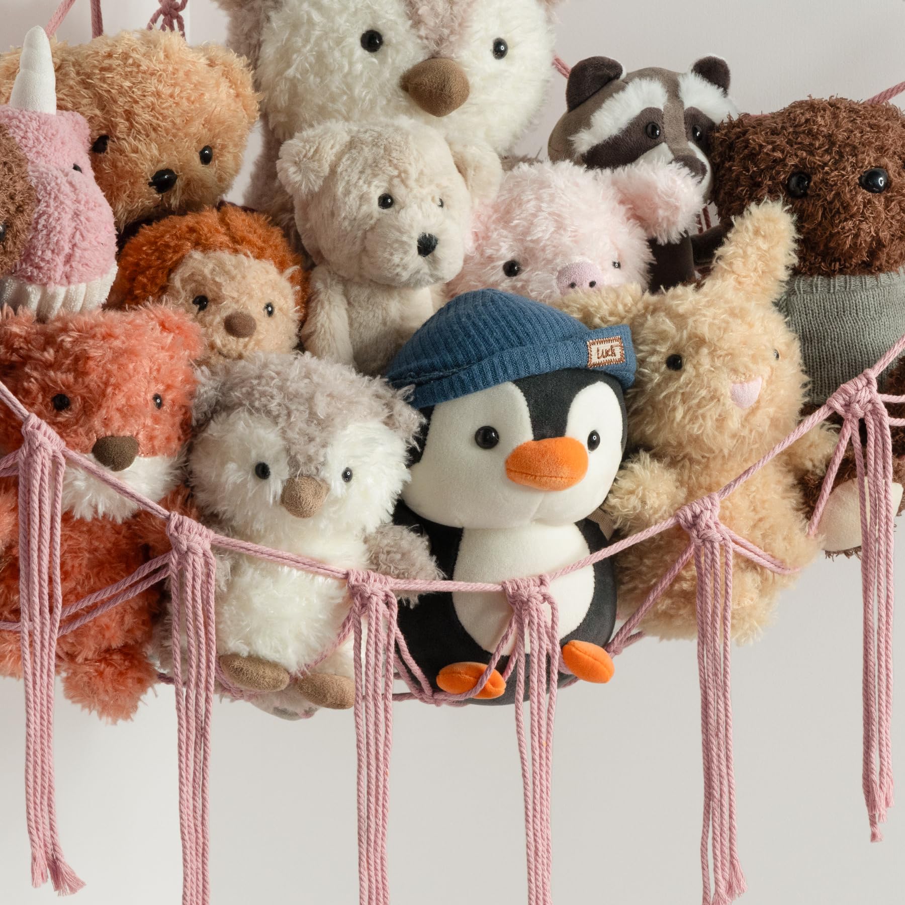 Mirolam soft cotton material feels gentle in playspaces and is durable.