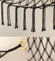Mirolam stuffed animal hammock wall mount anchors illustrate quick installation