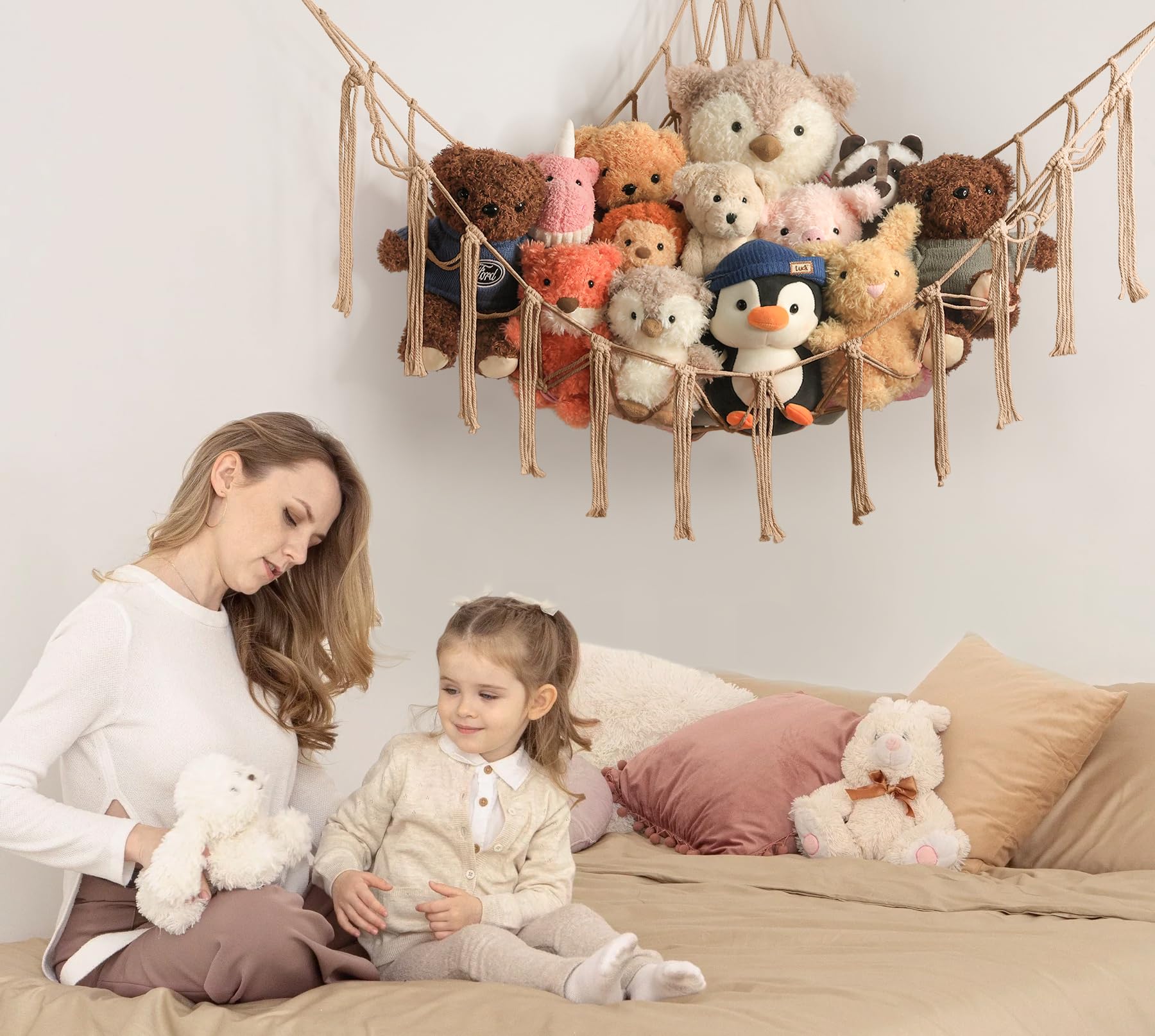 Mirolam-wall-mount-anchors-fsc confirms sturdy installation for long-lasting plush organization.