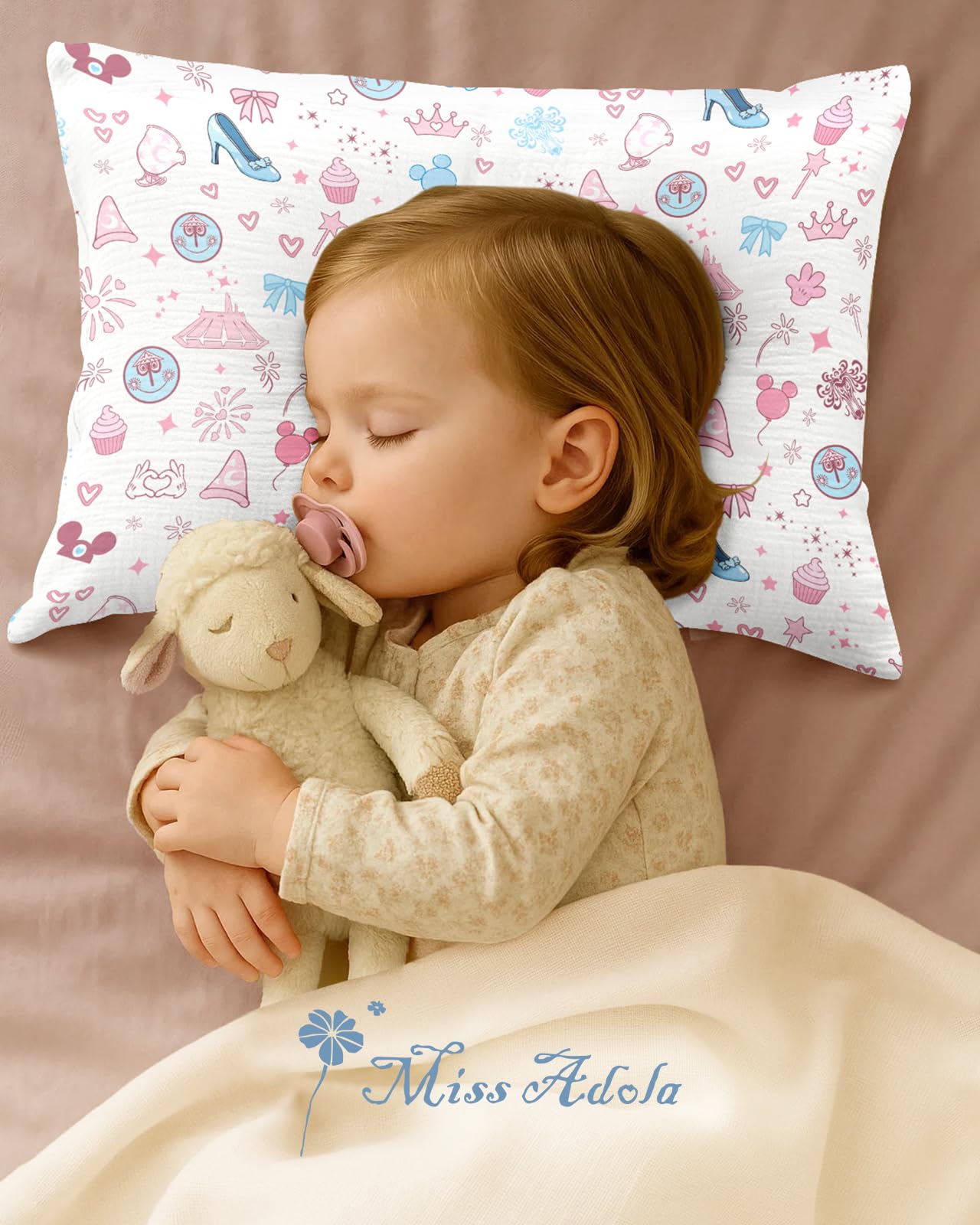 Miss Adola machine-washable care enables easy cleanup after busy days.