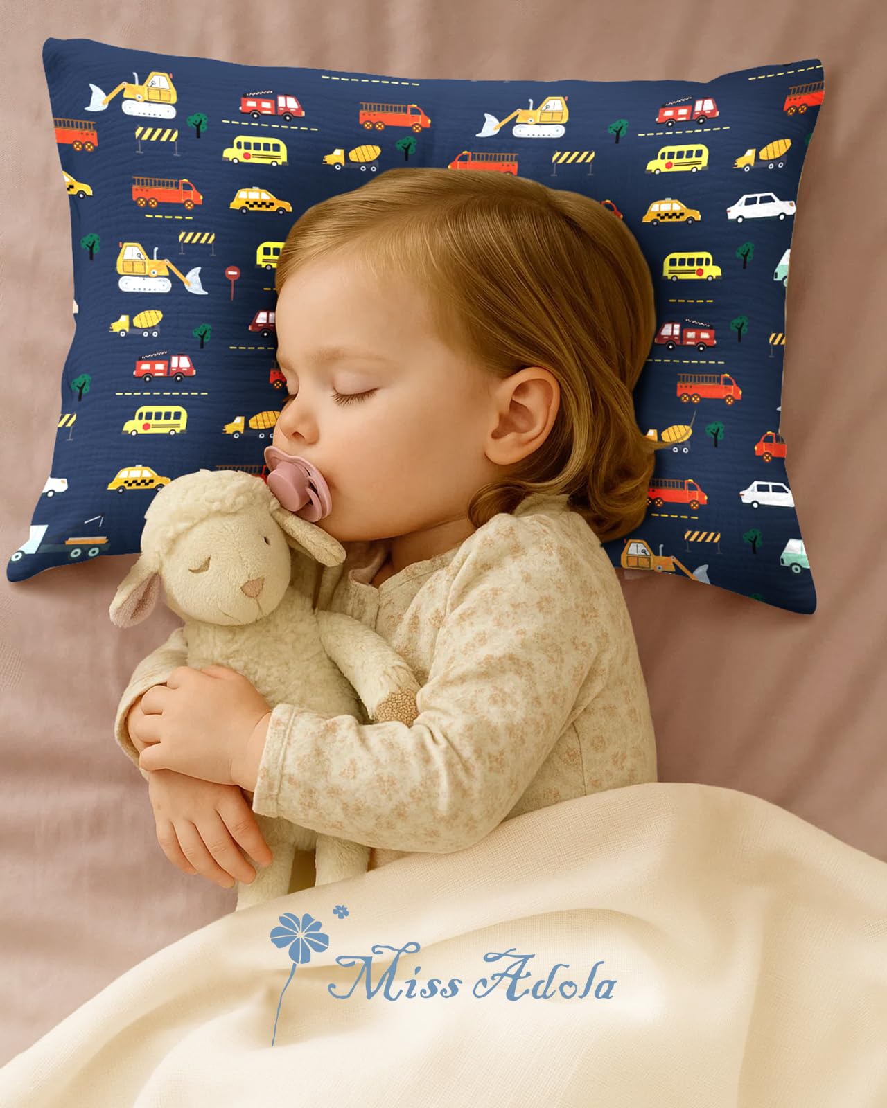 Miss Adola pillowcase stays soft after machine washing for busy parent routines