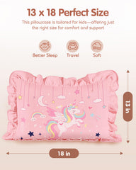 Miss Adola 13x18 pillowcase fits crib and toddler bed