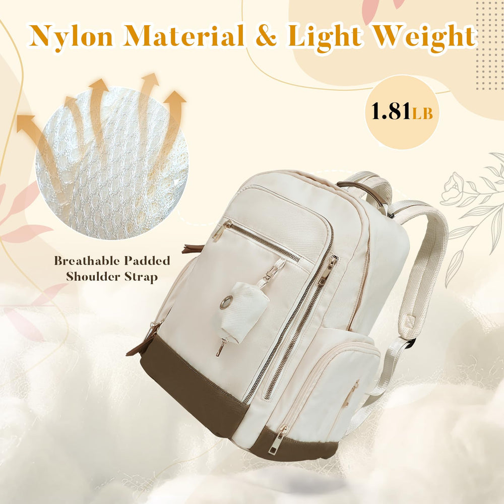 Miss Fong diaper bag backpack luggage sleeve for easy airport transit