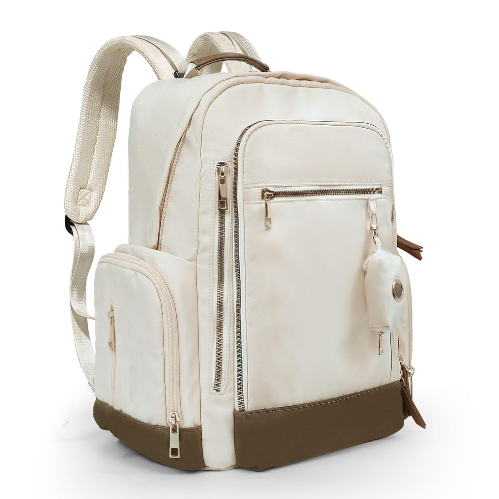 Miss Fong diaper bag backpack washable waterproof nylon for quick cleanup