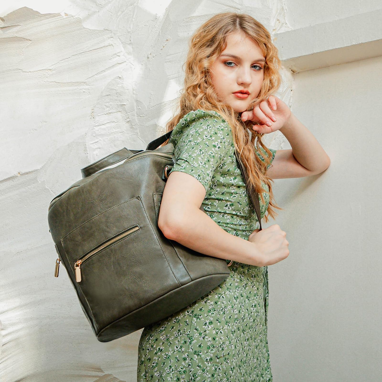 miss fong forest multipurpose bag converts to stroller or luggage sleeve