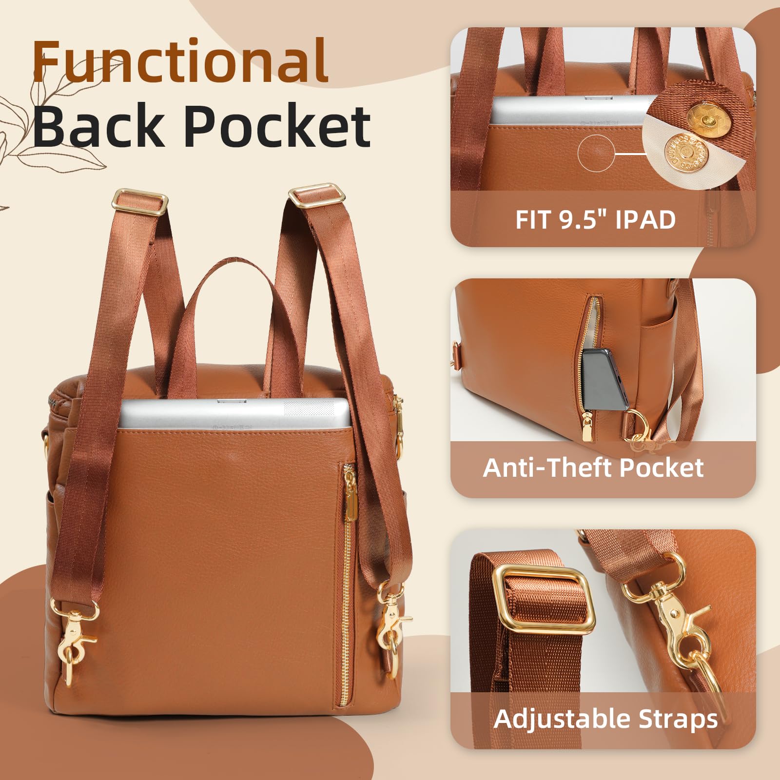 miss fong diaper bag interior pockets organize wipes, bottles, and toys on the go