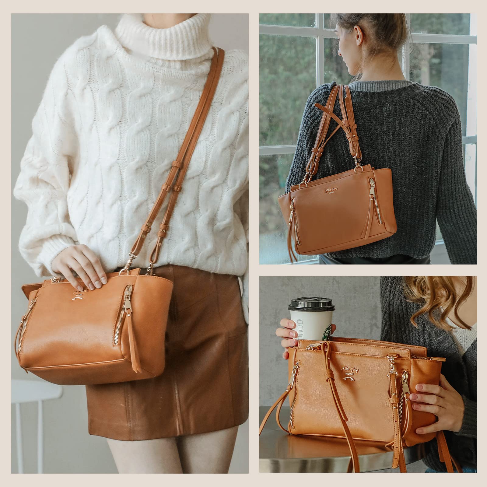 Miss Fong compact dimensions reveal a light, portable daily companion.