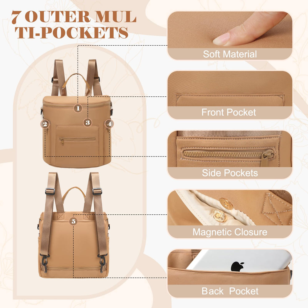 Miss Fong neoprene diaper bag changing pad highlights convenient on-site diaper changes