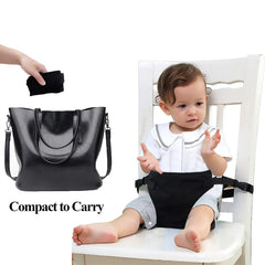 MISSEIAR baby harness seat foldable-compact design for travel.