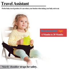 MISSEIAR baby harness seat soft fabric enhances comfort.