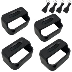 MISSEIAR buckle guard four-pack packaging for travel readiness.