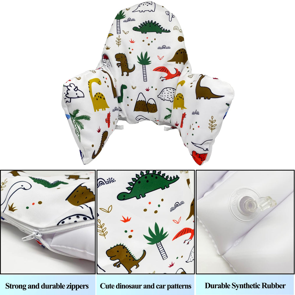 MISSEIAR synthetic rubber supporting cushion provides ergonomic support for active diners.
