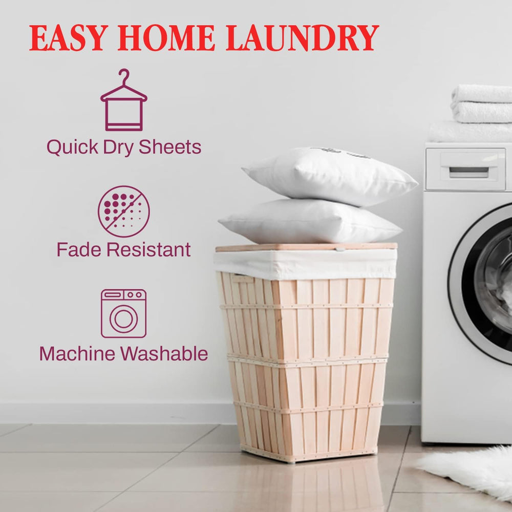 Mississippi Cotton quick-dry design hugs setup time with low tumble drying