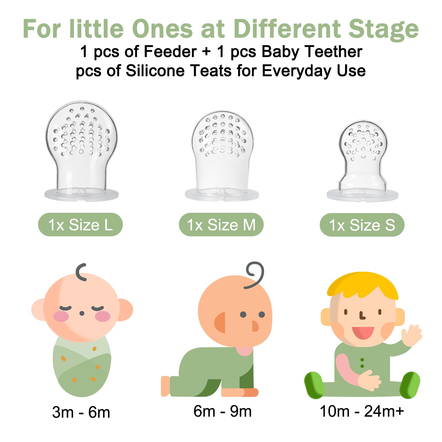MISSLILI all-in-one feeding kit organized for busy parents.
