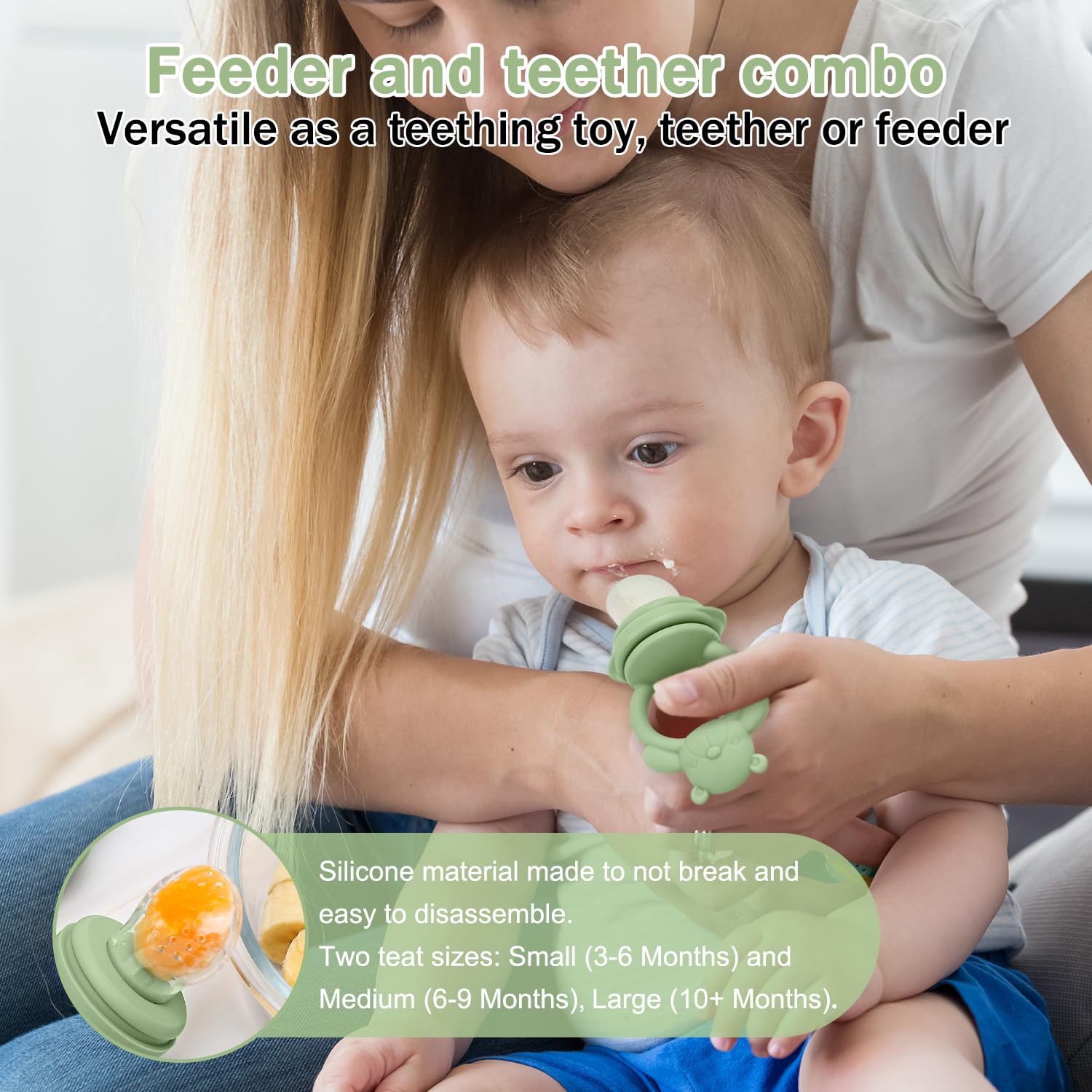 MISSLILI BPA-free label emphasizes safe, non-toxic baby gear.