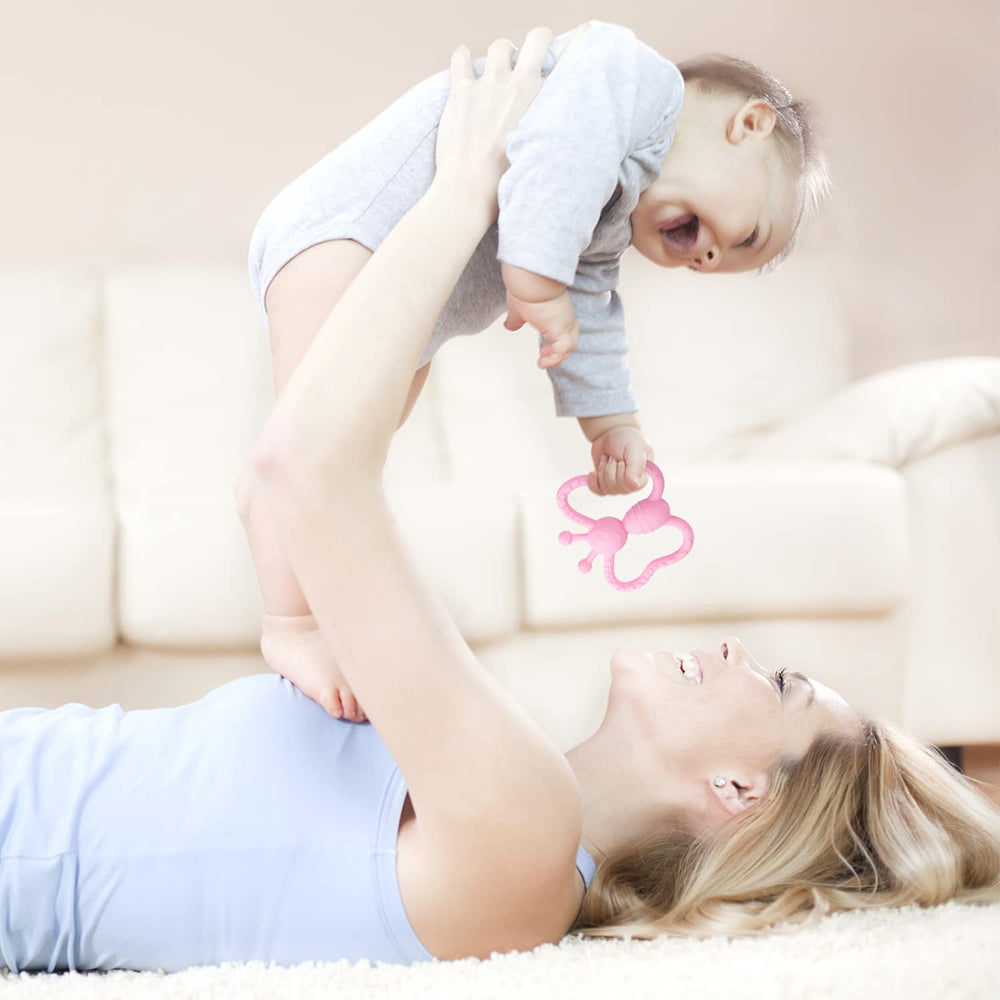 MISSLILI gift-ready teether suitable as neutral shower gift