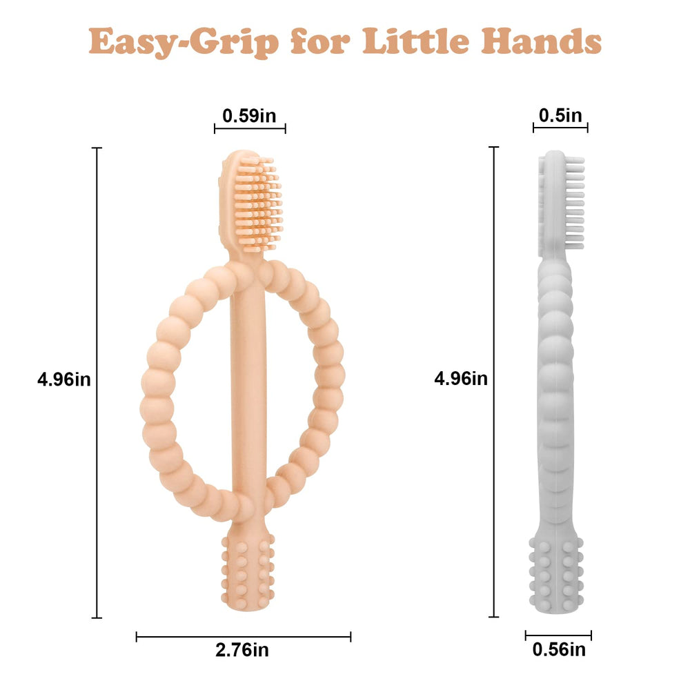 MISSLILI teething toy designed with no liquid leaks for baby safety.