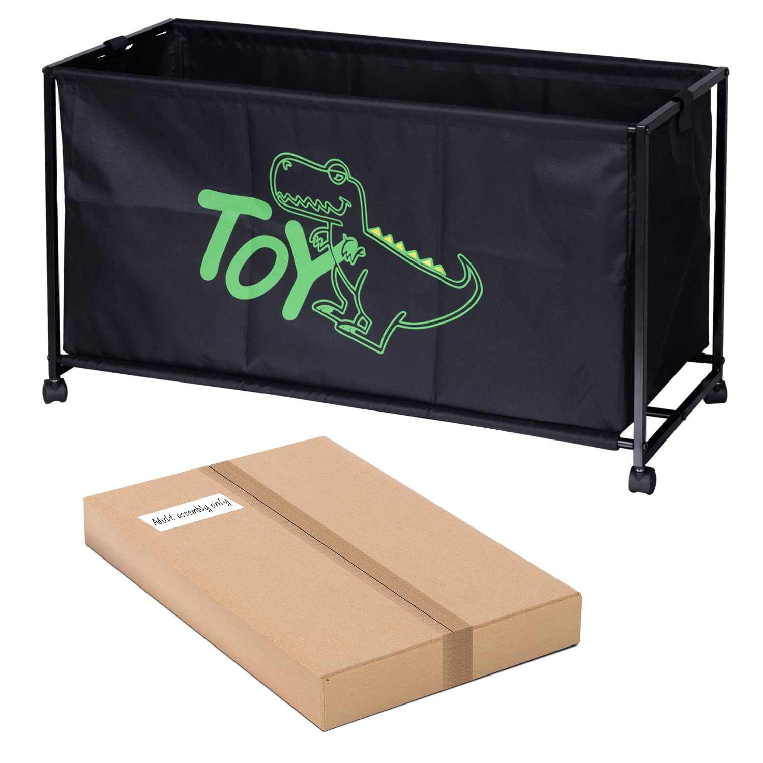 MISSLO oxford fabric surface is easy to wipe clean after play.