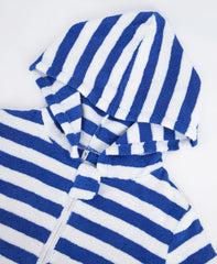 MissShorthair kids-poncho front-pocket-detail keeps small treasures handy.