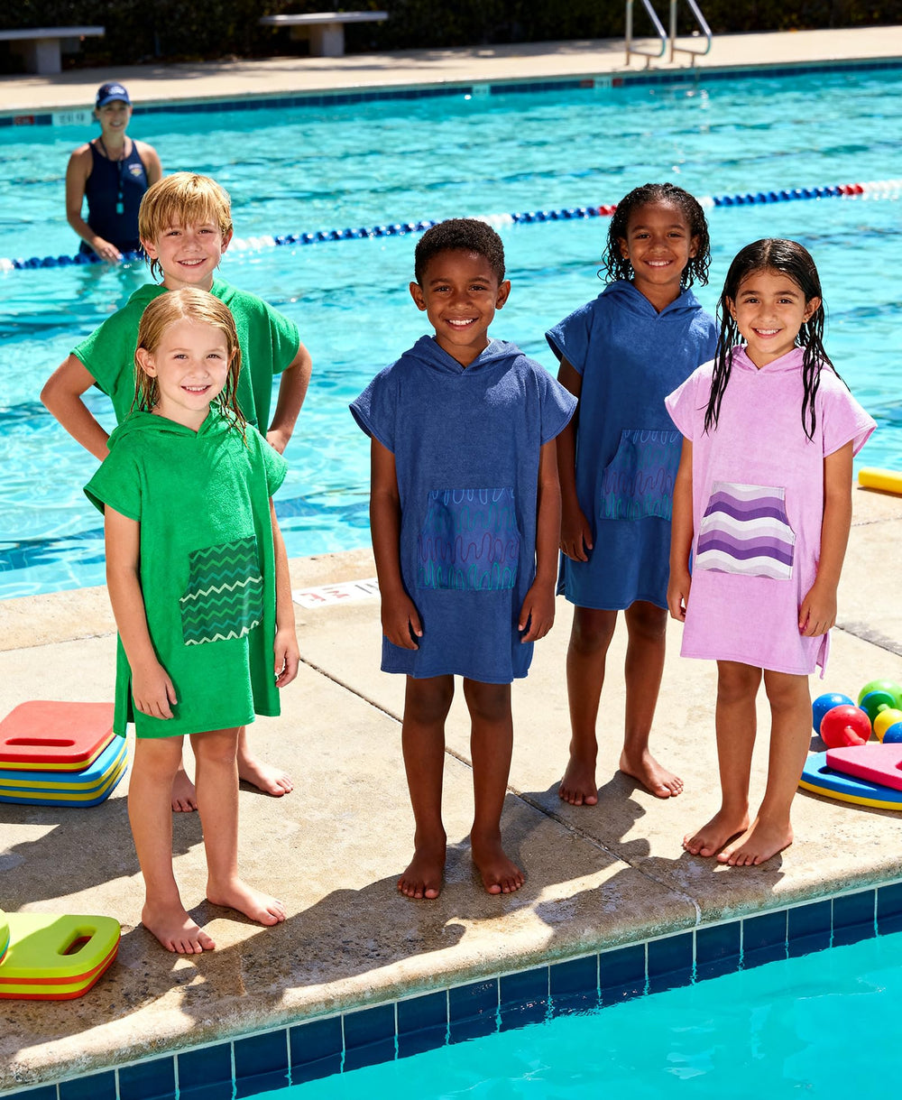MissShorthair microfiber towel absorbent and fast-drying after play