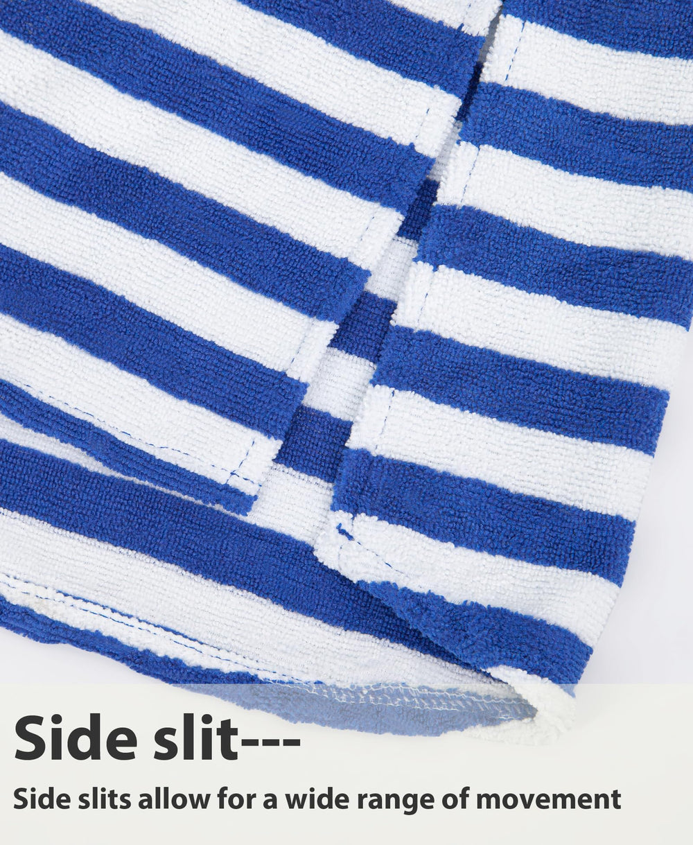 MissShorthair privacy-changing-robe offers discreet outdoor changing moments.