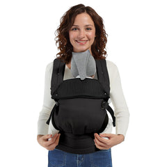 MISSWISDOM baby carrier back cross-design supports hands-free daily tasks.
