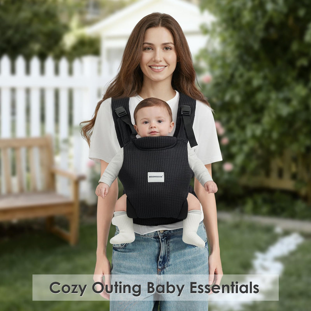 MISSWISDOM cpsc-certified newborn carrier safety and reliability