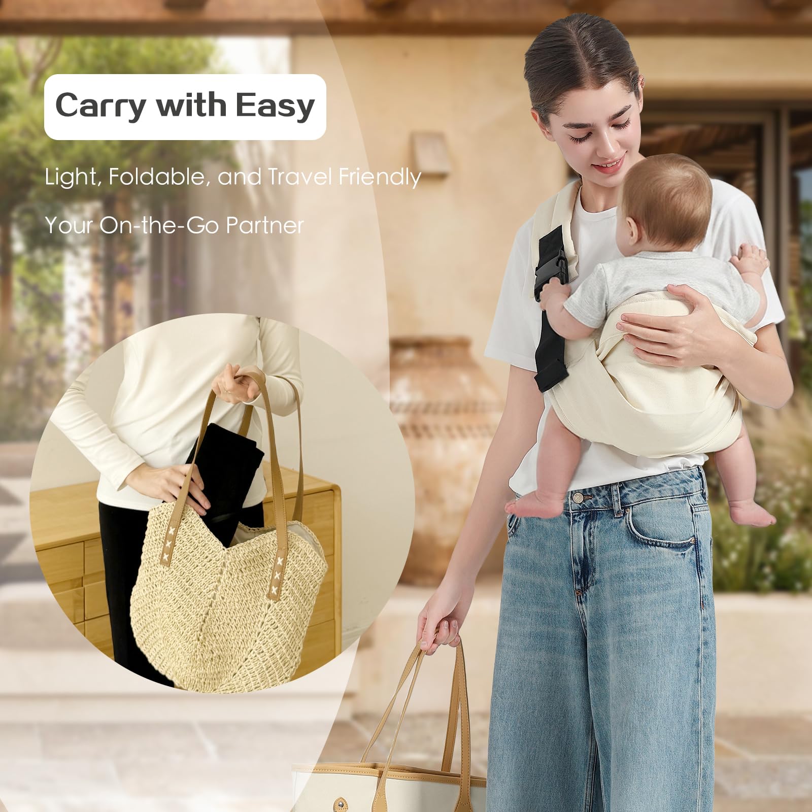 MISSWISDOM compact-lightweight-coverage highlights easy packing for travel and daily outings.