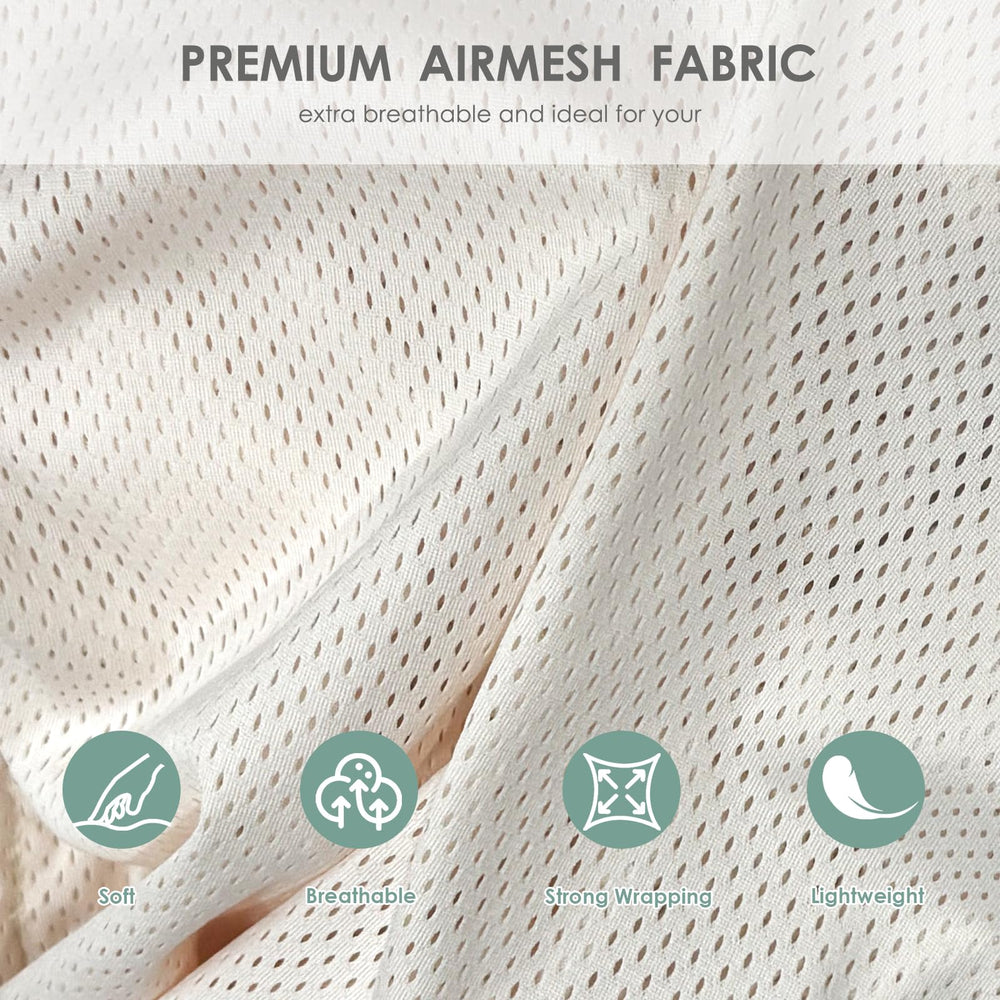 MISSWISDOM baby-sling-outdoor-use-quick-setup enables hands-free errands and easy trips